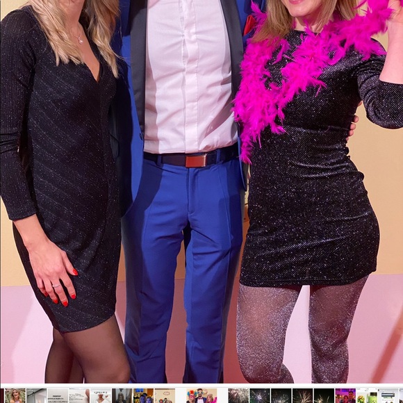 Windsor Sparkle open back dress - Picture 15 of 15